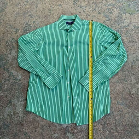 Ralph Lauren Polo Classic Logo Button Up Plaid Flannel Shirt - Picture 1 of 3